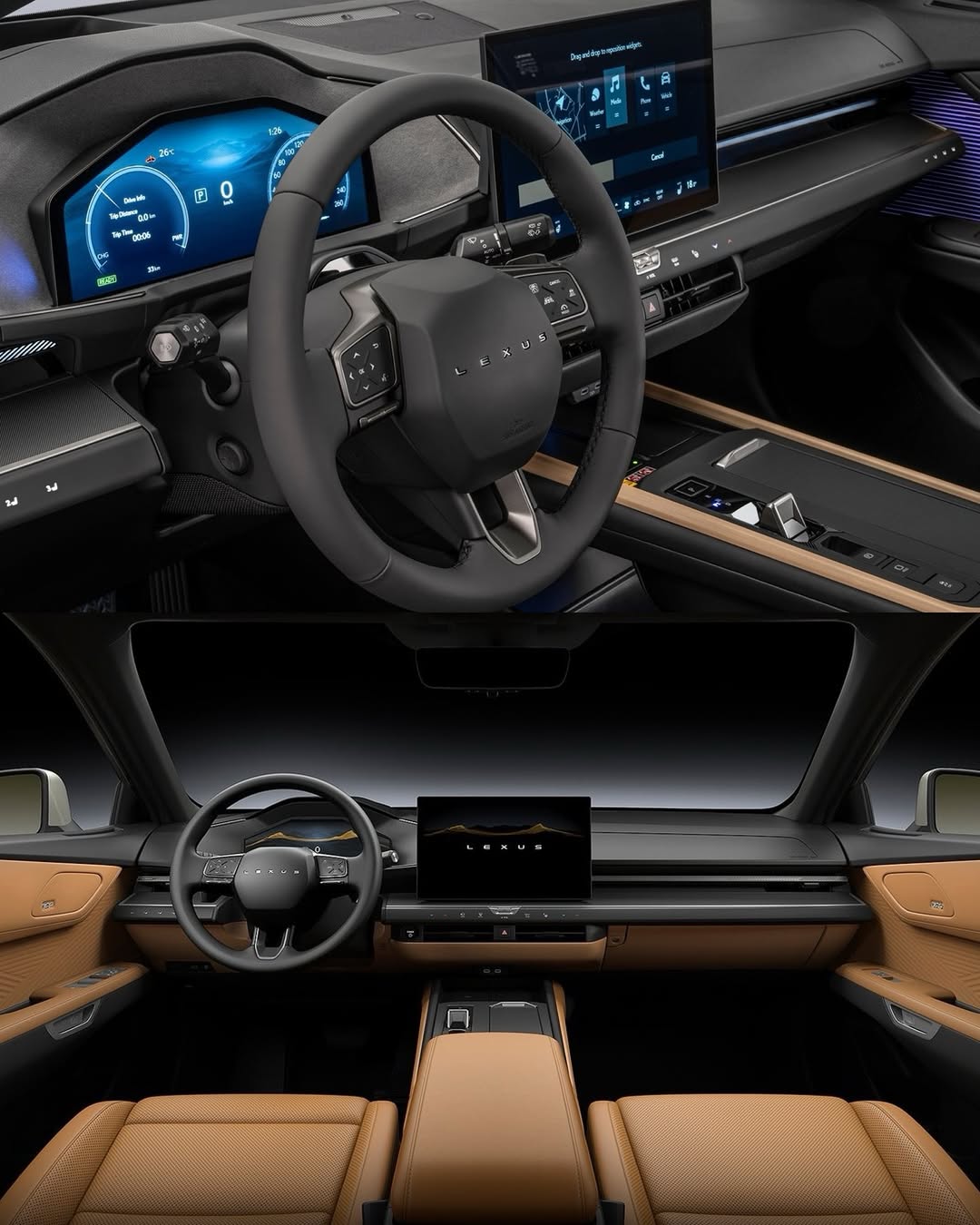 2027 Lexus ES interior
